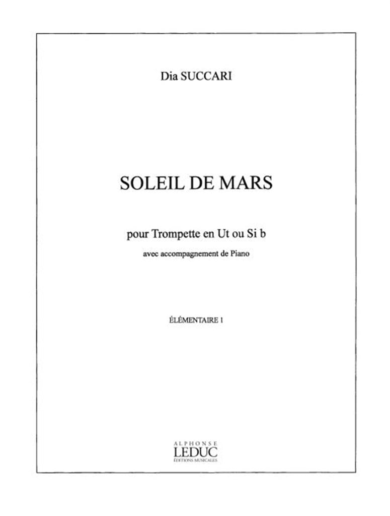 Dia Succari: Soleil de Mars
